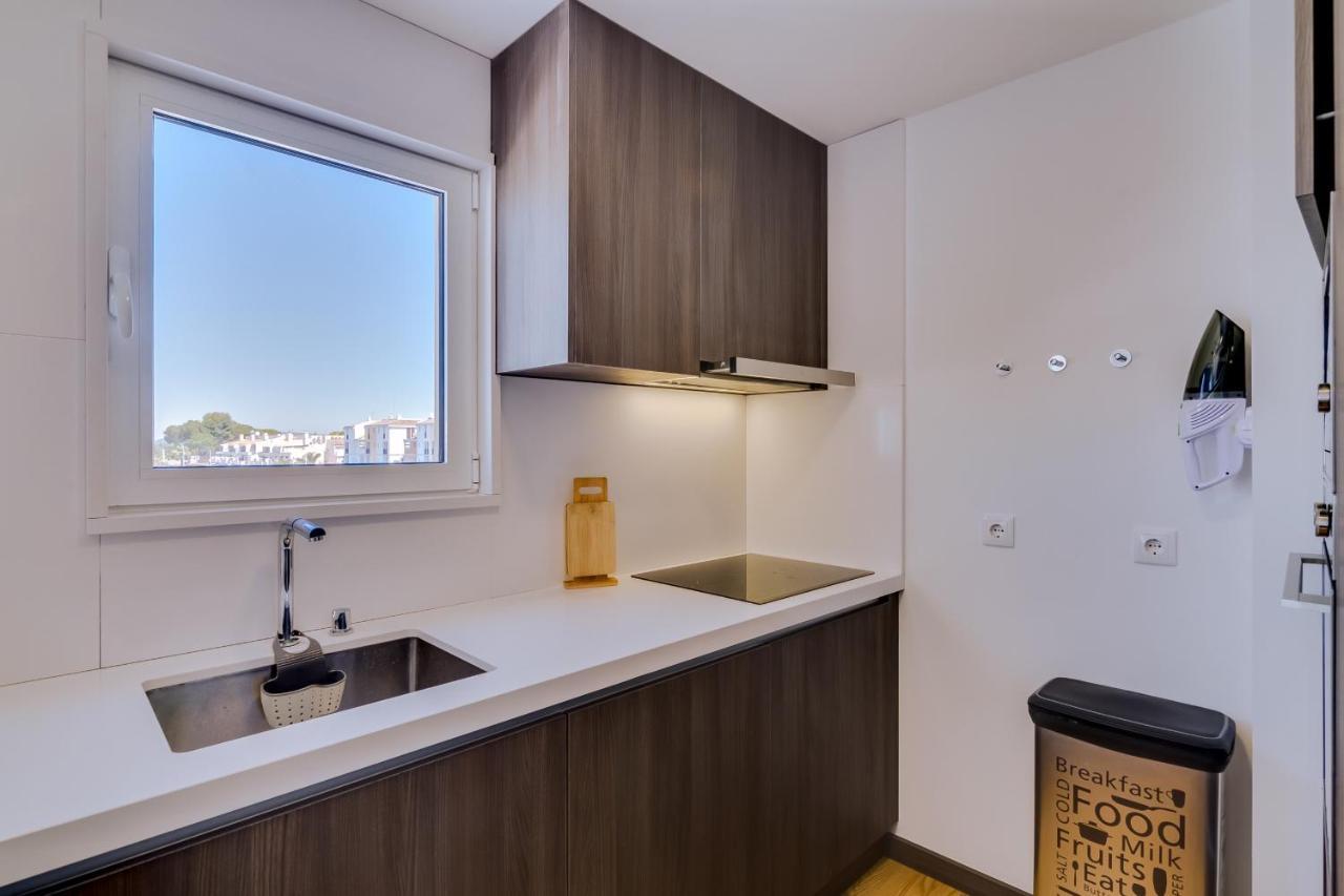Gold Suites - Luxurious Apartment - Sea View Виламура Экстерьер фото