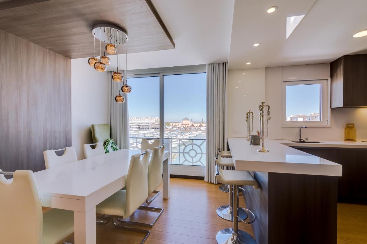 Gold Suites - Luxurious Apartment - Sea View Виламура Экстерьер фото