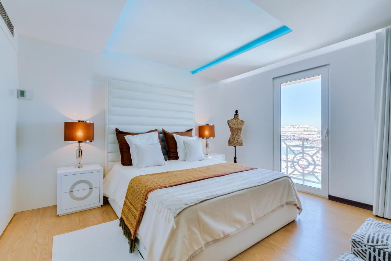 Gold Suites - Luxurious Apartment - Sea View Виламура Экстерьер фото