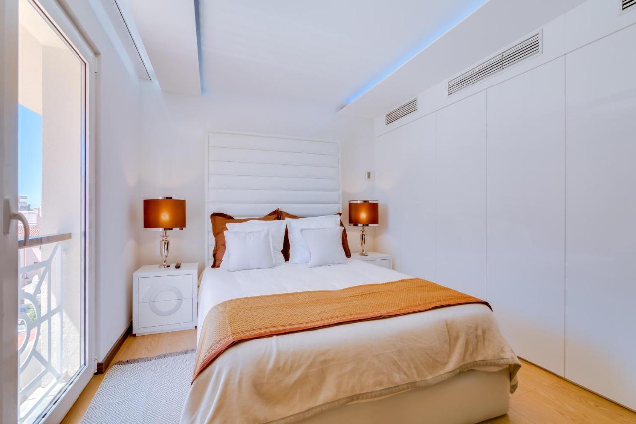 Gold Suites - Luxurious Apartment - Sea View Виламура Экстерьер фото