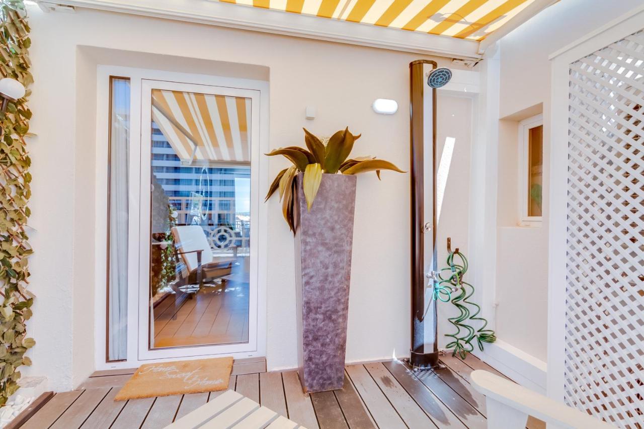 Gold Suites - Luxurious Apartment - Sea View Виламура Экстерьер фото