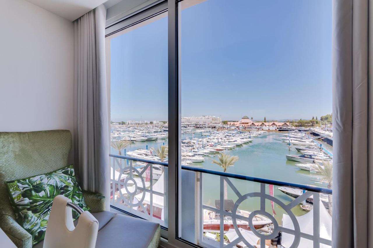 Gold Suites - Luxurious Apartment - Sea View Виламура Экстерьер фото
