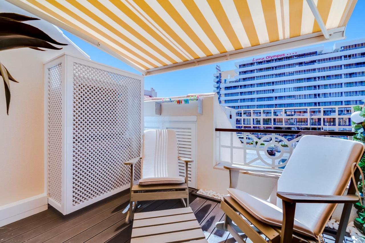 Gold Suites - Luxurious Apartment - Sea View Виламура Экстерьер фото