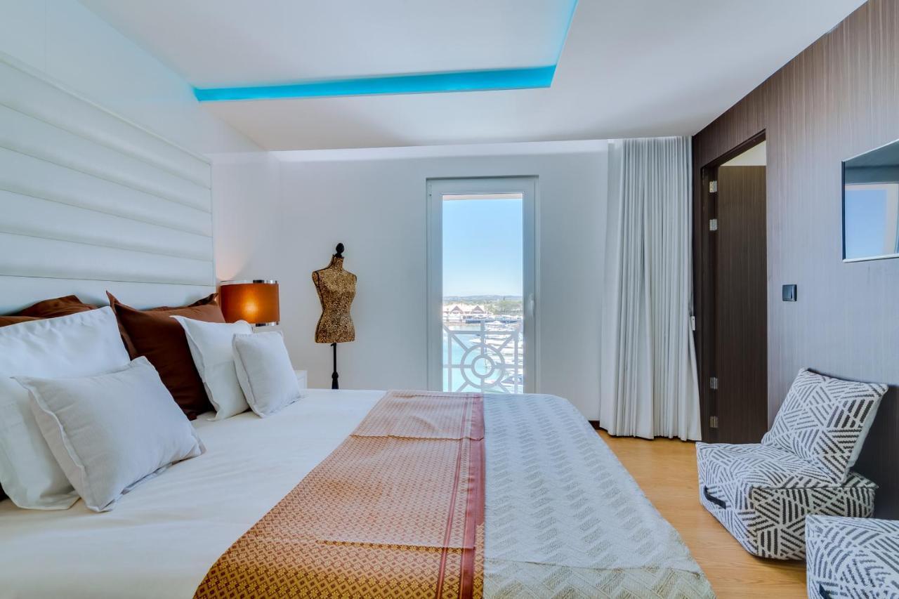 Gold Suites - Luxurious Apartment - Sea View Виламура Экстерьер фото