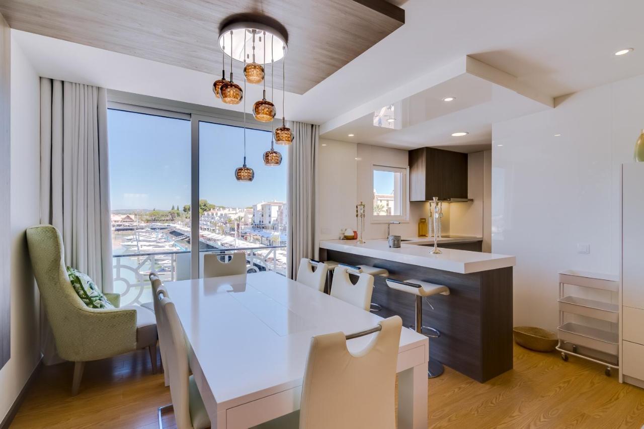 Gold Suites - Luxurious Apartment - Sea View Виламура Экстерьер фото